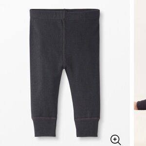 Hanna Andersson Baby Ribbed Leggings